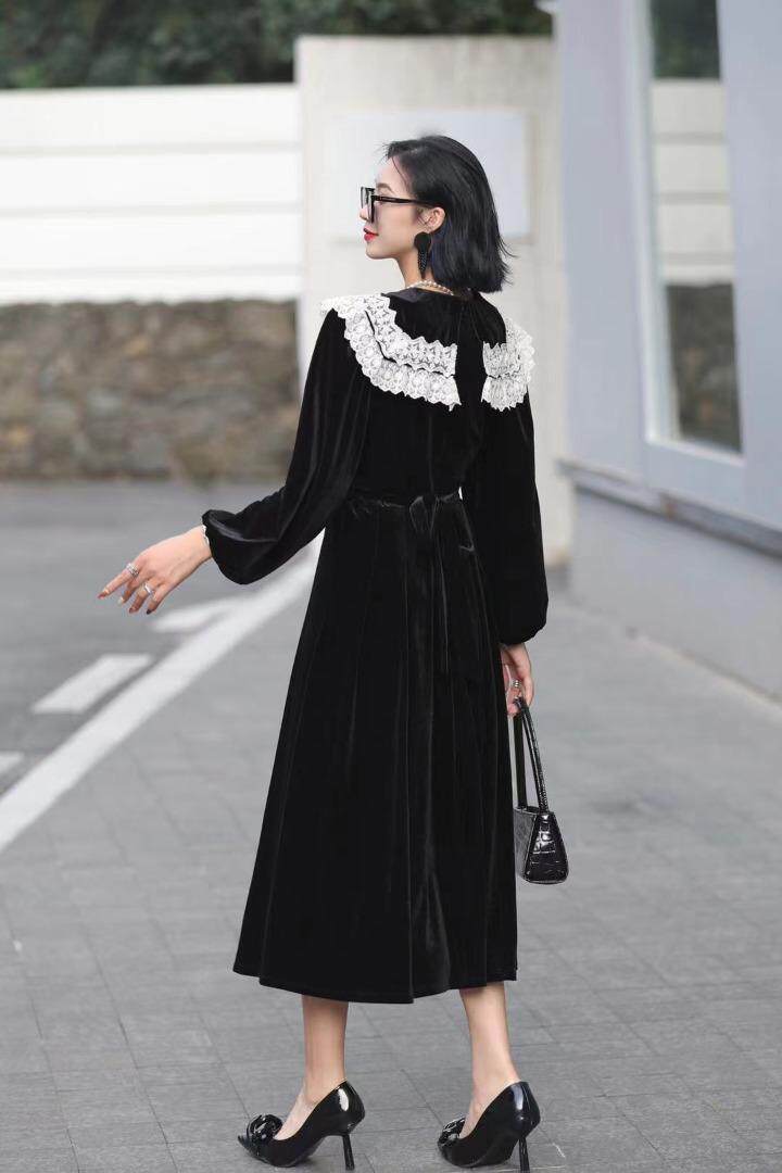 （现货）连衣裙，女装连衣裙，伊娜蕾尔