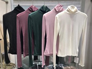 （现货） 2021秋冬绒感高领打底衫,其它,HuHu