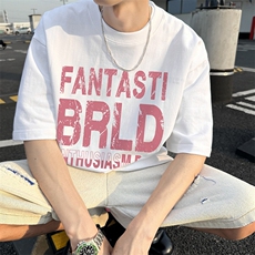 240g美式重磅短袖T恤FSDX278M-5XL特批25无差价控48，男装T恤，电商B219B