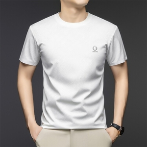 G9609春夏男士新款短袖T恤青年修身圆领体恤休闲打底衫图片