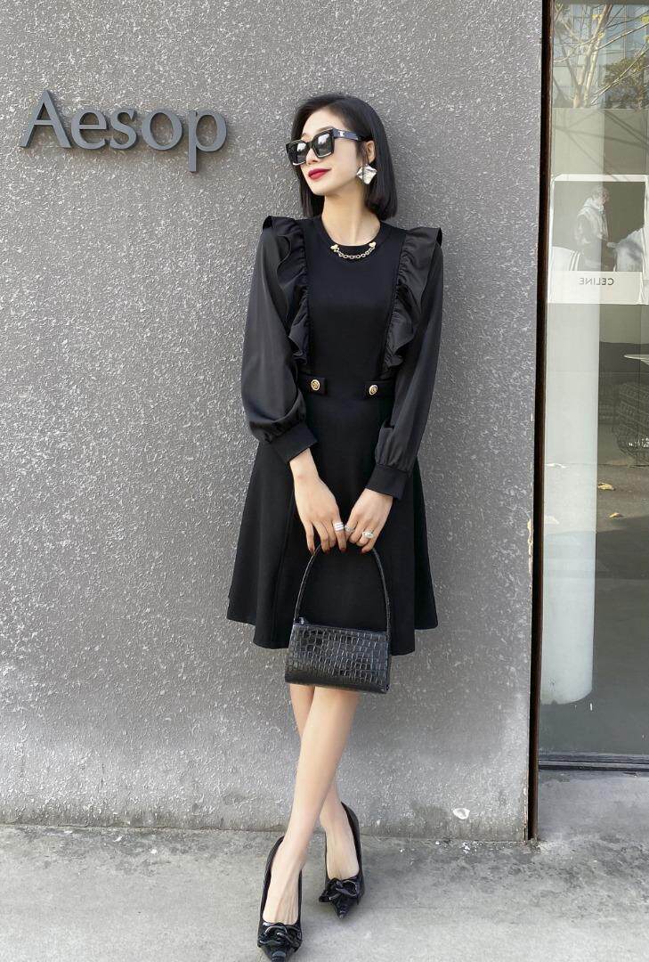 （现货）连衣裙，女装连衣裙，伊娜蕾尔