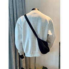 抖音得物现货高品质美式宽松圆领印花卫衣新款重磅卫衣ADY120，男装卫衣，电商A443