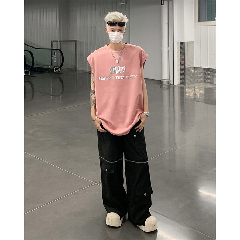 T55特P25控48高品质麂皮绒短袖烫金印花T恤情侣男,男装T恤,电商B205