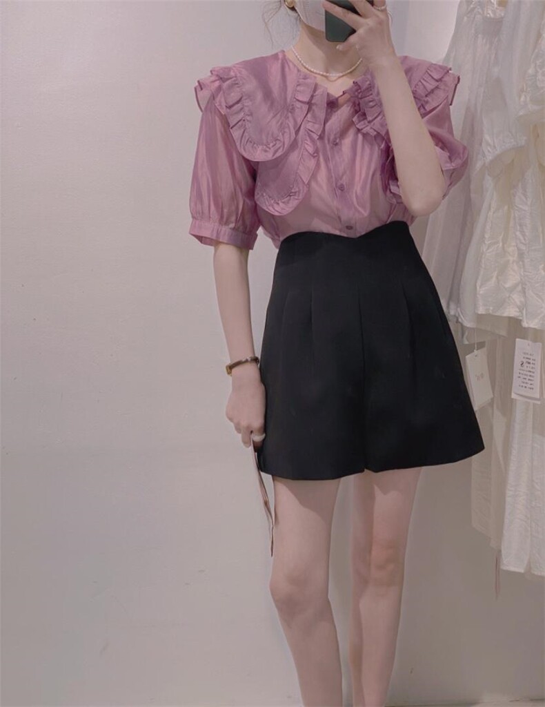 花苞短裤，其它，驿谷