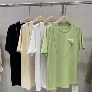 春季 新品 个性链子T图片