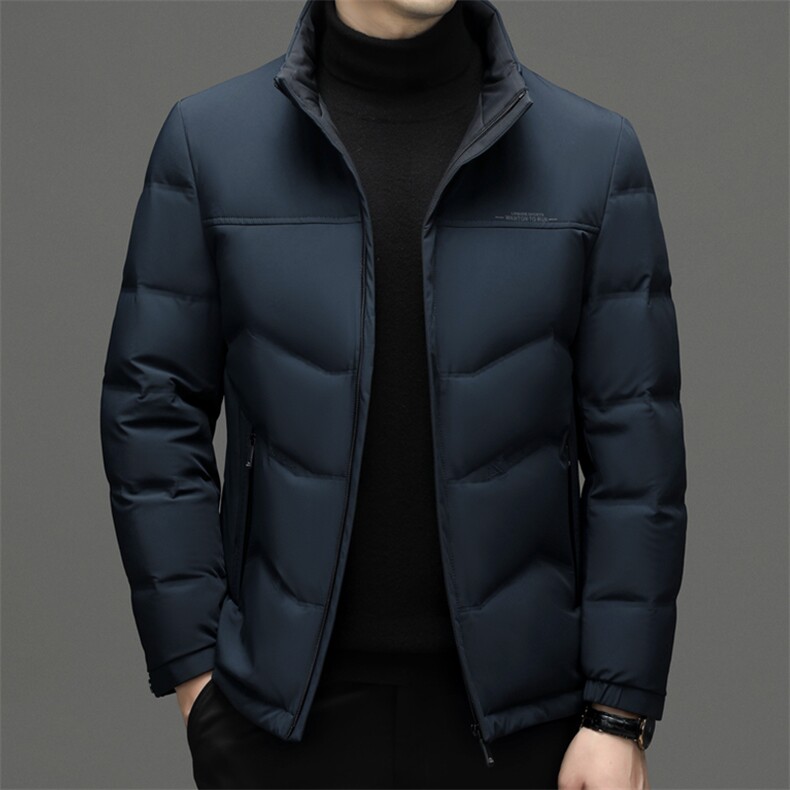 CSYR89598钱塘2020-2冬季厚款有帽时尚休闲中年男士羽绒服P248,男装羽绒服,钱塘207-2