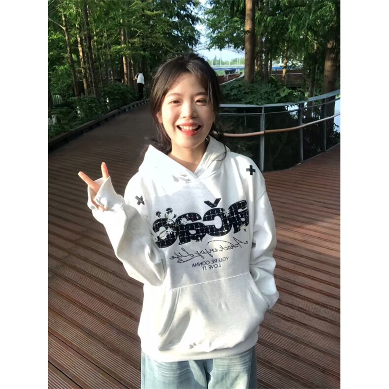 加绒420克/薄款350克#好质量原版压线+小香风刺绣【纯棉华棉】，男装卫衣，星座506A