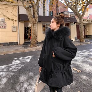 本店主推爆款点击转化超高工装棉服兔毛内胆H666P175K258图片