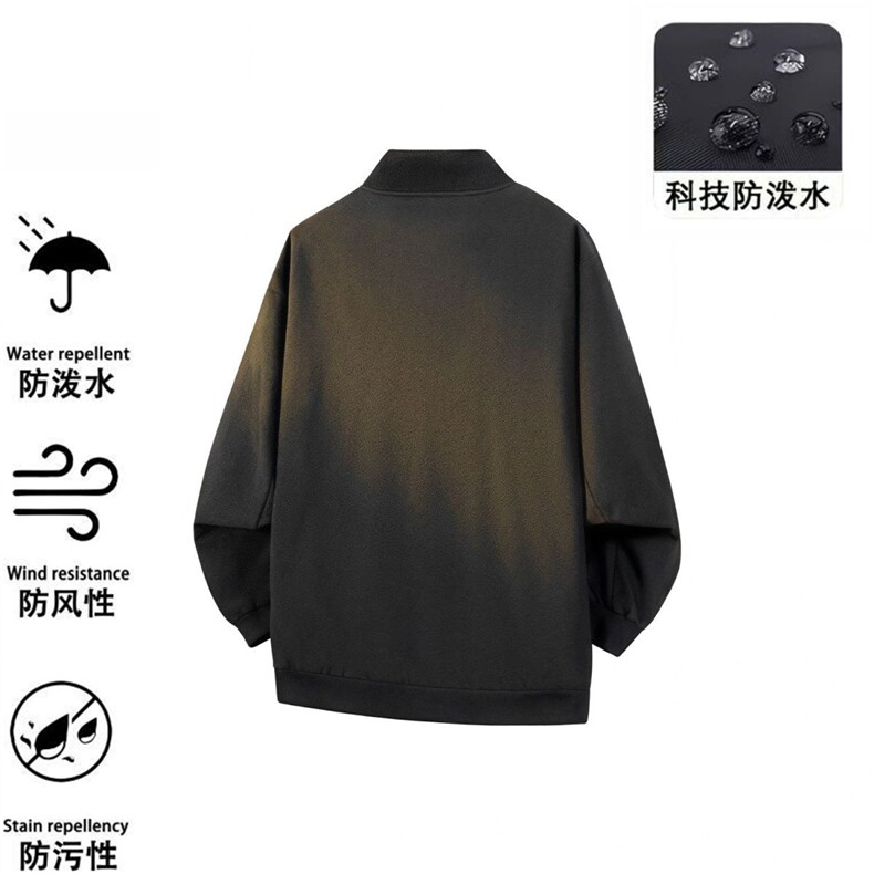 1506-1/MSS8331/P63男女百搭宽松学生休闲夹克上衣外套男,男装夹克,星座1506-1