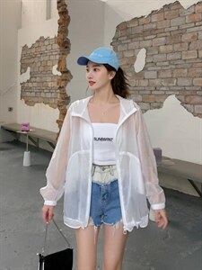 防晒衣图片