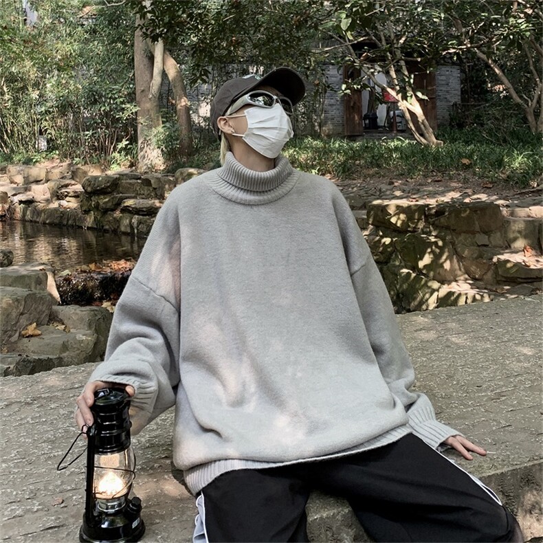 电商DSA028-KBMF-P45加绒加厚JRKBMF-P55加绒翻领薄款毛衣限价78,男装针织衫/毛衣,电商A028