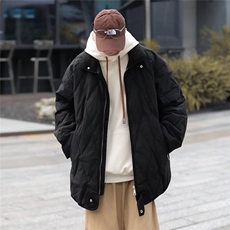 棉服外套男韩版潮流冬季新款ins保暖2023宽松帅气棉衣MF238-P83，男装棉衣，星座412-3
