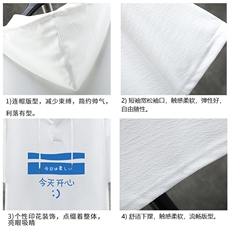 LD54033-P45连帽短袖t恤男大码胖子带帽五分袖中袖展架，男装T恤，电商A040A