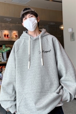 已注册港风华棉得物抖音直播高品质宽松男休闲连帽卫衣W5226P40，男装卫衣，电商C408-1(原B339-1)