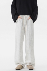 秋季美式高街弯刀运动大口袋杠休闲卫裤货号K2436P6078，男装休闲裤，电商A063