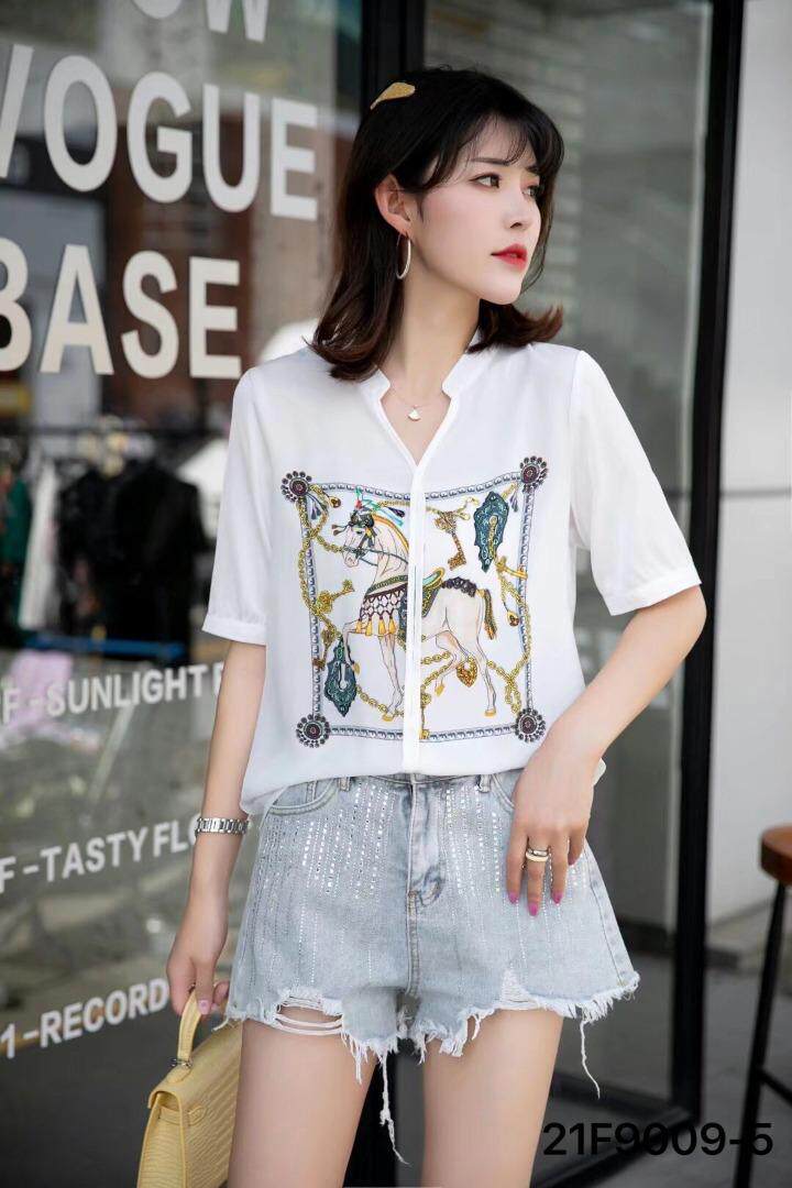 夏款，女装，七彩香袖