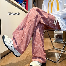 XZ616秋季新款重磅灯芯绒闪电纹工装破缝长裤TY1033特P40控78，男装工装外套，星座512A（原616）