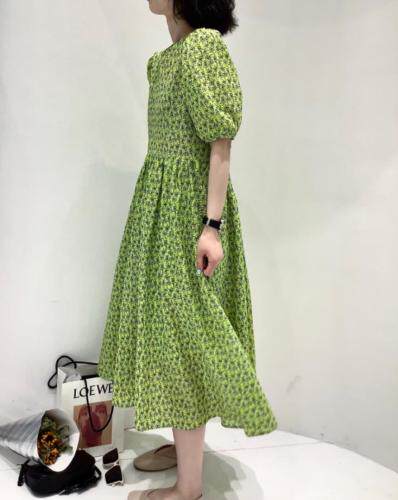 新面料连衣群，女装，23