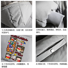 控128加绒面包服男大码羊羔毛棉衣男MY16311-P100，男装棉衣，电商A040A