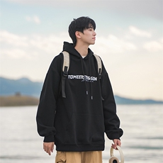 B225-A6439-P55-X69-连帽卫衣tomee-印花-聚酯纤维，男装卫衣，电商B225