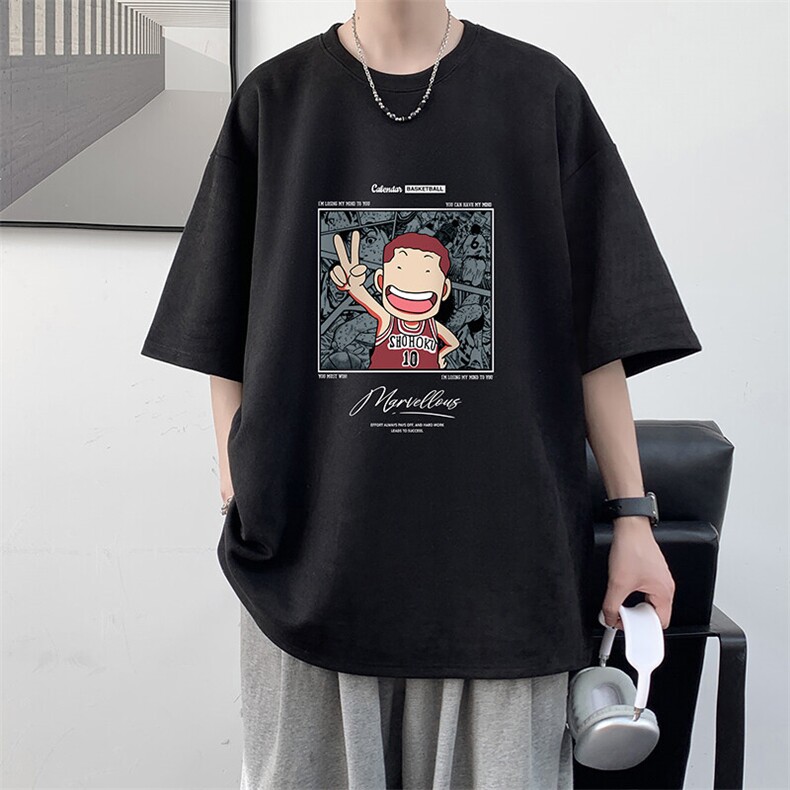 麂皮绒短袖t恤男大码半袖男JD82392-P25,男装T恤,电商A040