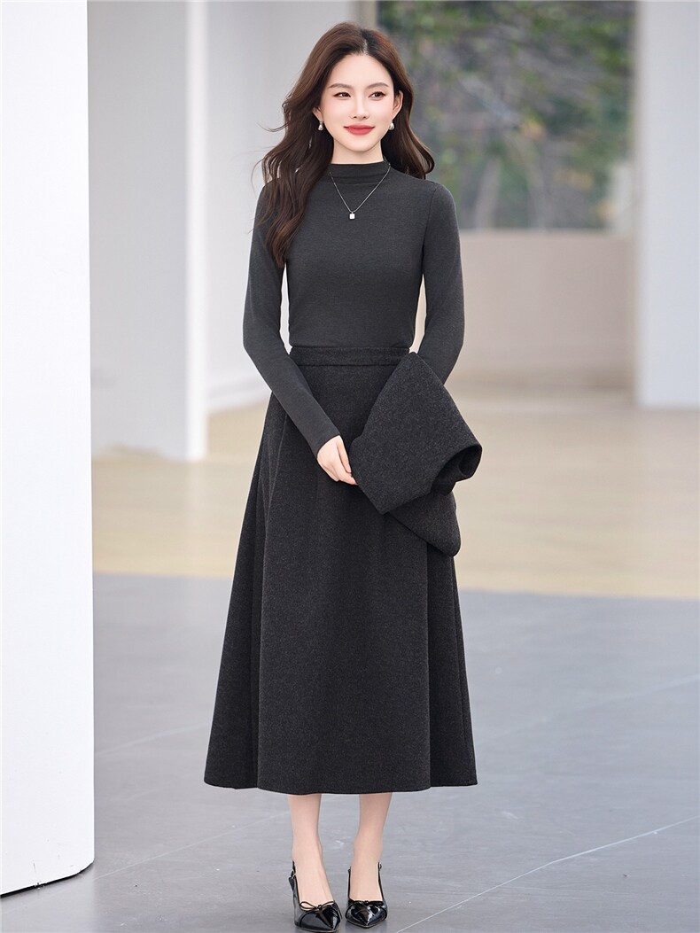 2026春季新品简约时尚女装四件套,女装套装/套裙,美沁