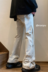 XZ616 春季新款冲锋裤大码机能工装长裤微喇休闲裤TY511 P55控68图片