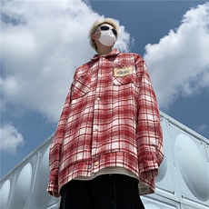 男秋季新款长袖衬衫外套W1377P45，男装衬衫，星座1116-2