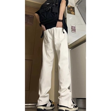 美式高街ins小众拉链hiphop排扣破洞休闲牛仔裤货号K642P60控78，男装牛仔裤，电商A063