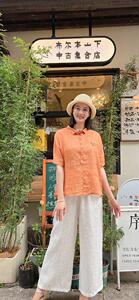 纯苎连衣裙小衫裤子裙子衬衣
时尚风
风淑女风休闲风图片