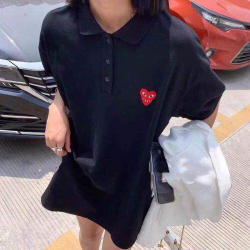 桃心PoLO衫，女装，Miss-fofo