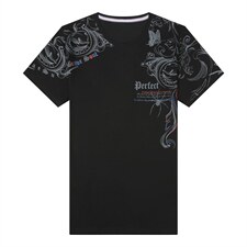 短袖t恤男士2023新款圆领体恤衫夏季半袖青年中袖薄款上衣服潮流，男装T恤，电商B212（原钱塘6029）
