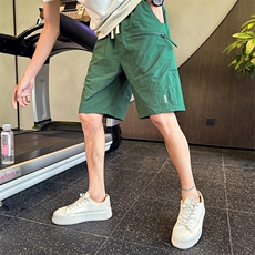 社会小伙夏季男士纯色工装裤时尚潮流高品质短裤男C208-6805-P38，男装牛仔裤，电商C208