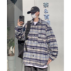 春秋美式新款男士外套痞帅潮牌宽松夹克男XM107-P65，男装夹克，星座1109-3
