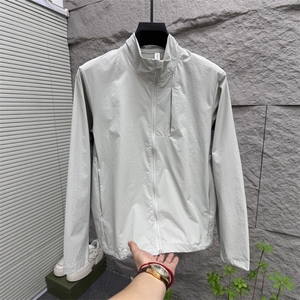 春夏款高品质冰感速干防晒服男女休闲户外运动外套透气机能风夹克图片
