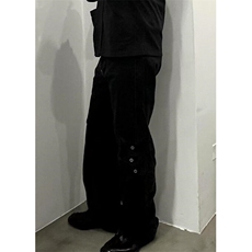 高街工装牛仔裤春季复古高腰直筒宽松显瘦阔腿裤NK8695，男装牛仔裤，星座1116A（原606A-3）