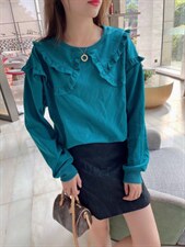 现货秋季新款卫衣，女装卫衣/绒衫，人可·木易