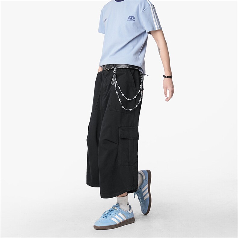KG70130-P75-X98-成分：100棉-七分裤图片