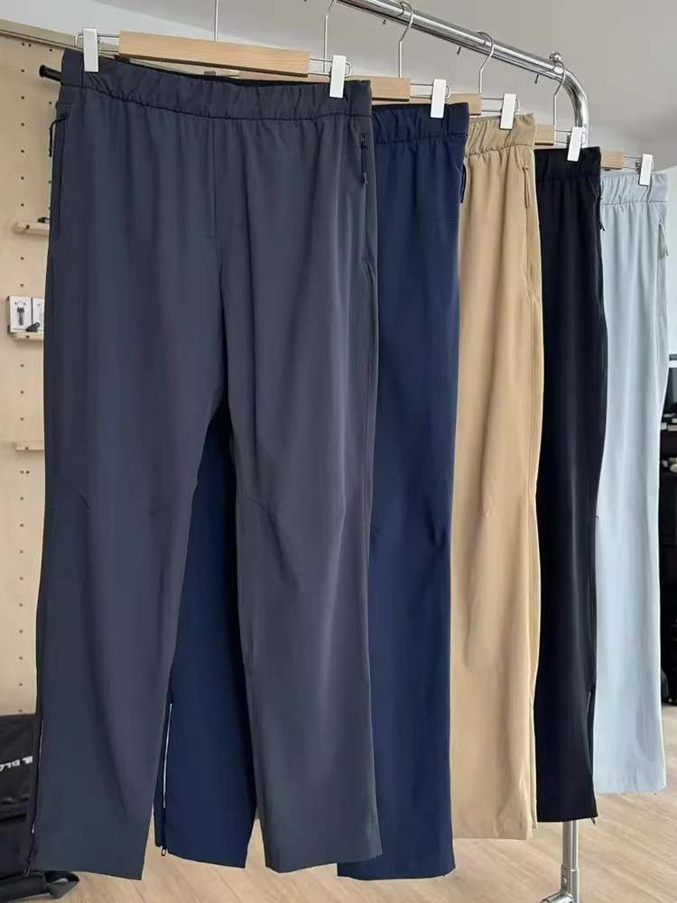 网图！KZ105-特P30美式机能拉链冲锋裤工装户外运动休闲裤,男装工装外套,星座1811B