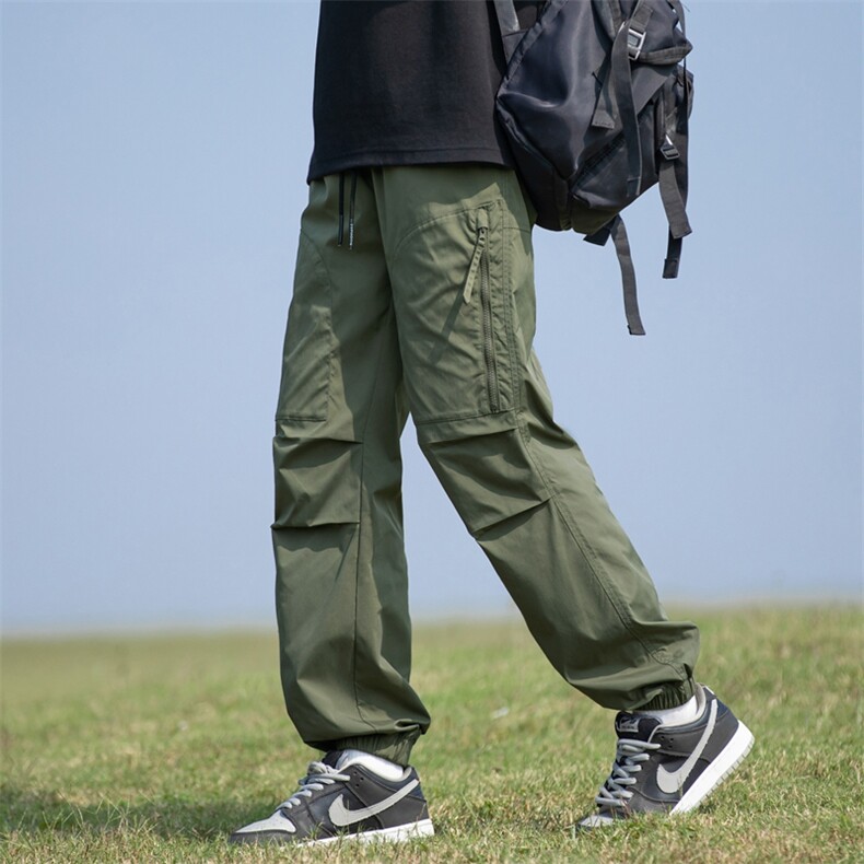 机能工装裤男款春季户外山系运动冲锋长裤百搭休闲裤K3507特P48,男装休闲裤,星座309（原A406）