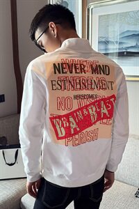 QC52-P105控1282021春秋季男新款外套立领夹克潮流帅气网红精神小伙图片