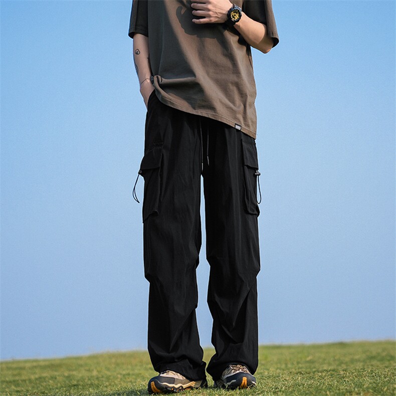 A310-23KG30006-P65-X88-成分：90锦纶10聚酯纤维-外景,男装休闲裤,电商A310