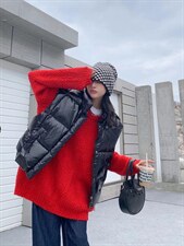 90白鸭绒马甲，女装马甲，ANRUILA