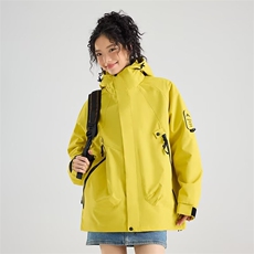 软壳加绒冲锋衣男女款秋冬季三合一防风防水徒步登山服Q8055P88，男装夹克，星座1013-1