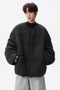 8XL-M 90白鸭绒！超厚短外套羽绒服男面包服棉衣YRFC06P220控258图片