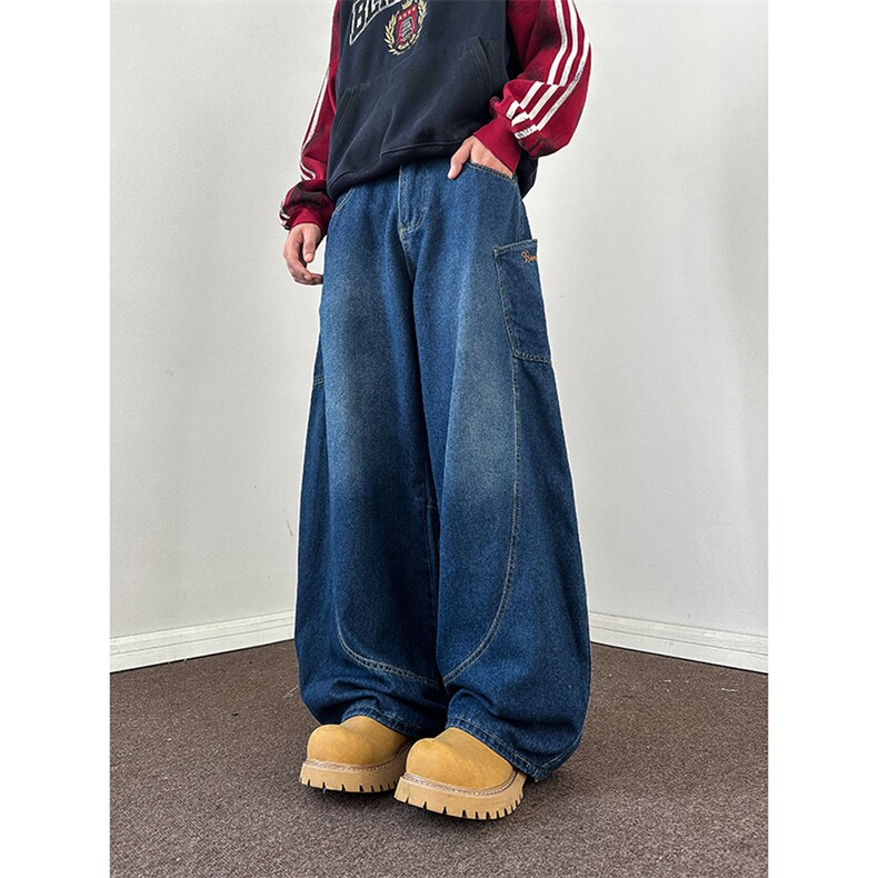 903-AK8013-特P-55【S-3XL】大弯刀牛仔裤！3,男装牛仔裤,星座903