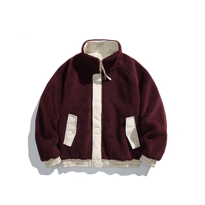 2025冬季新款男装日系潮牌两面穿宽松休闲棉服加厚外套MY388-F165,男装棉衣,电商A101（原外27）