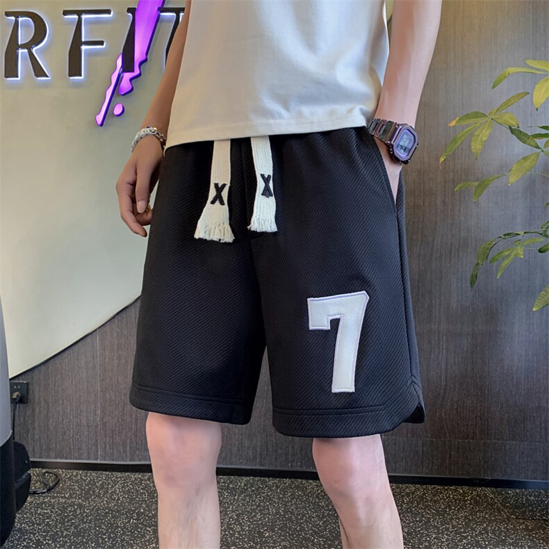 B340-DK77-P45控价652023新款短裤男士五分裤夏季裤子,男装休闲裤,电商B340