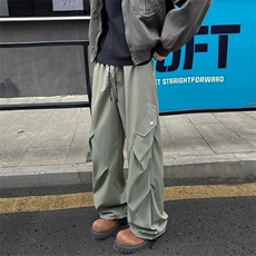 【现货】美式工装裤休闲宽松伞兵裤A502特P38控65，男装休闲裤，电商A309