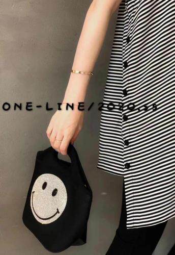 欧版横条不规则上衣，女装，芭娜美纳